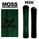 24-25 MOSS SNOWBOARDS / XXm[{[h MSK GGXPC Y fB[X Xm[{[h J[rO  2025 \񏤕i