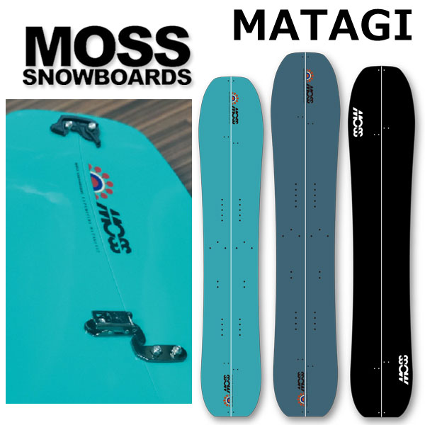 24-25 MOSS SNOWBOARDS / ⥹Ρܡ MATAGI ޥ  ǥ Ρܡ ѥ ץå  2025 ͽ