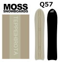 24-25 MOSS SNOWBOARDS / XXm[{[h Q57 LES[ii Y fB[X Xm[{[h pE_[  2025 \񏤕i