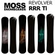 24-25 MOSS SNOWBOARDS / XXm[{[h REVOLVER RRR Ti {o[ gvA[eB[AC Y fB[X Xm[{[h J[rO ...