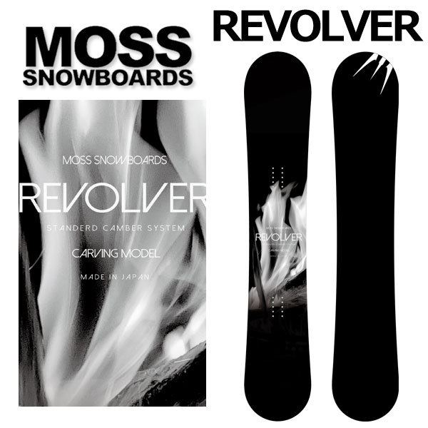 24-25 MOSS SNOWBOARDS / XXm[{[h REVOLVER {o[ Y fB[X Xm[{[h J[rO  2025 \񏤕i