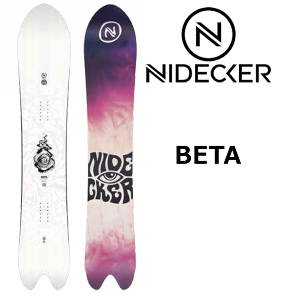 24-25 NIDECKER / iCfbJ[ BETA x[^ Y fB[X pE_[ Xm[{[h  2025 ^