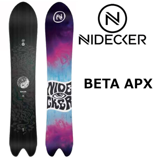 24-25 NIDECKER / iCfbJ[ BETA APX x[^ Y fB[X pE_[ Xm[{[h  2025 ^