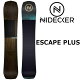 24-25 NIDECKER / ESCAPE PLUS GXP[vvX Y fB[X Xm[{[h  2025 \񏤕i