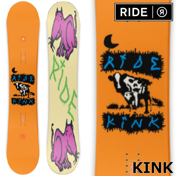 楽天市場】RIDE Kink(ブランドライド)(ボード|スノーボード 楽天市場】RIDE Kink(ブランドライド)(ボード|スノーボード