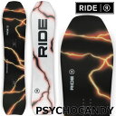 24-25 RIDE/ライド PSYCHOCANDY サイコキャンディ メンズ レディース パウダー カービング スノーボード 板 2025