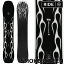24-25 RIDE/ライド SMOKESCREEN スモークスクリーン メンズ パウダー カービング スノーボード 板 2025