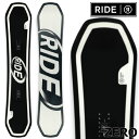 24-25 RIDE/ライド ZERO ゼロ メンズ レディース ジブ グラトリ スノーボード 板 2025