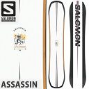 24-25 SALOMON / ASSASSIN アサシン メンズ レディース スノーボード 板 2025 予約商品