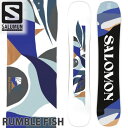 24-25 SALOMON / サロモン RUMBLE FISH ランブルフィッシュ レディース スノーボード 板 2025
