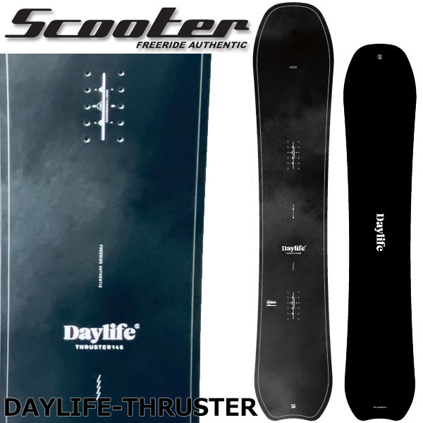 24-25 SCOOTER/ DAYLIFE-THRUSTER ǥ饤ե饹  ǥ Ρܡ ѥ ӥ  2025 ͽ