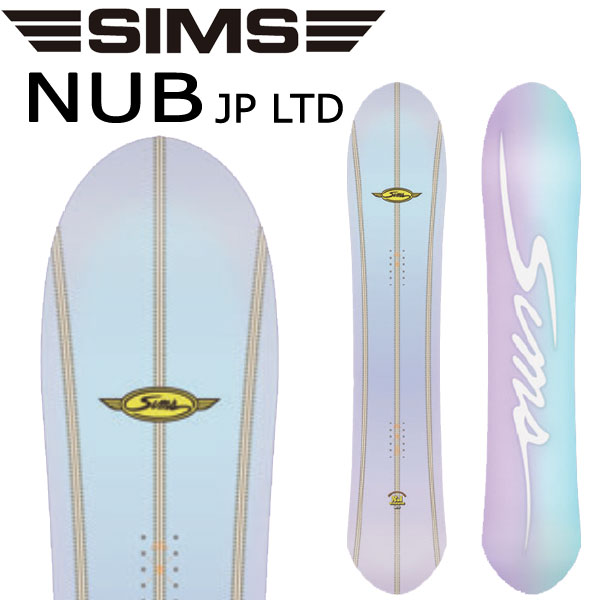 24-25 SIMS / VX NUB JAPAN LIMITED COLOR iu Y fB[X Xm[{[h pE_[  2025 ^