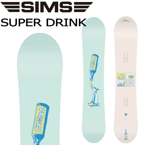 楽天市場】sims スノーボード（モデル年式（ウィンタースポーツ