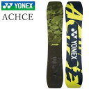 24-25 YONEX/ヨネックス ACHSE アクセ メンズ レディース スノーボード グラトリ パーク 板 2025 予約商品