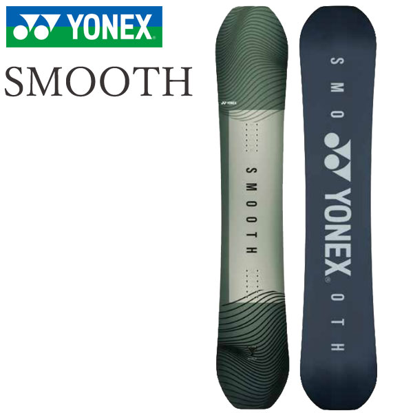 24-25 YONEX/ヨネックス SMOOTH スムース メンズ レディース スノーボード キッカー カービング 板 2025 予約商品