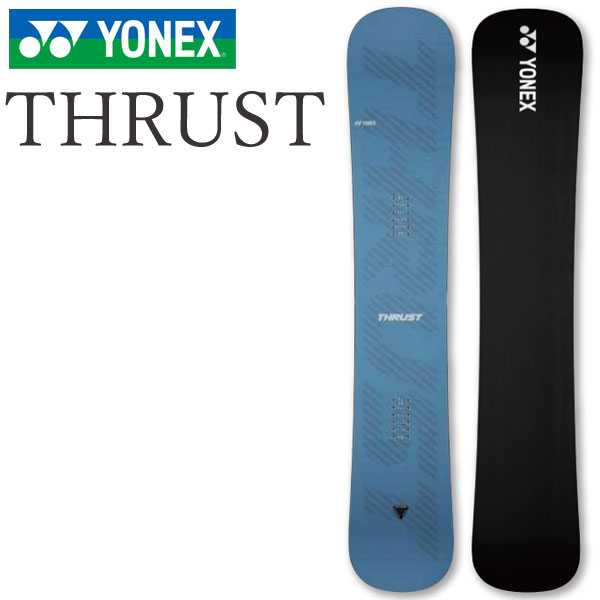 24-25 YONEX/ヨネックス THRUST スラスト メンズ レディース スノーボード カービング 板 2025 予約商品