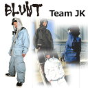 24-25 BLUNT/ブラント TEAM JK チームジャケット 戸田 真人 メンズ レディース 防水ジャケット スノーボードウェア スノーウェアー 2025