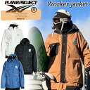 24-25 PLAN-B/プランビー WORKER jacket メンズ レディース 防水ジャケット MSR スノーボードウェア スノーウェアー 2025