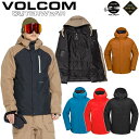 24-25 VOLCOM/ボルコム DUA INS GORE-TEX jacket メンズ レディース 防水ジャケット ゴアテックススノーボードウェア スノーウ...