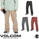 24-25 VOLCOM/ボルコム FREAKIN SNOW pant メンズ レディース 防水パンツ スノーボードウェア スノーウェアー 2025