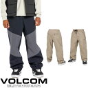 24-25 VOLCOM/ボルコム NEW SLASHSLAPPER pant メンズ レディース 防水パンツ スノーボードウェア スノーウェアー 2025