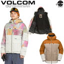 24-25 VOLCOM/ボルコム NIGHTBREAKER 20K jacket メンズ レディース 防水ジャケット スノーボードウェア スノーウェアー 20...