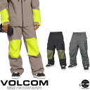 24-25 VOLCOM/ボルコム NWRK BAGGY pant メンズ レディース 防水パンツ スノーボードウェア スノーウェアー 2025
