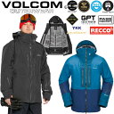 24-25 VOLCOM/ボルコム TDS INF GORE-TEX jacket メンズ レディース 防水ジャケット ゴアテックススノーボードウェア スノーウ...