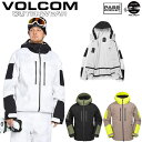 24-25 VOLCOM/ボルコム V.CO WFO jacket メンズ レディース 防水ジャケット スノーボードウェア スノーウェアー 2025