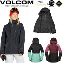 24-25 VOLCOM/ボルコム V.CO ARIS GORE-TEX jacket レディース 防水ジャケット ゴアテックススノーボードウェア スノーウェア...