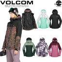 24-25 VOLCOM/ボルコム BOLT INS jacket レディース 防水ジャケット スノーボードウェア スノーウェアー 2025