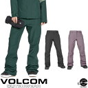24-25 VOLCOM/ボルコム HALLEN pant レディース 防水パンツ スノーボードウェア スノーウェアー 2025