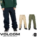 24-25 VOLCOM/ボルコム WILDLING pant レディース 防水パンツ スノーボードウェア スノーウェアー 2025