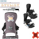 25-26 BENTMETAL/ベントメタル STYLIST スタイリスト レディース ビンディング バインディング スノーボード 2026 予約商品