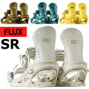 25-26 FLUX/フラックス SR エスアール メンズ レディース ビンディング バインディング スノーボード 2026 予約商品