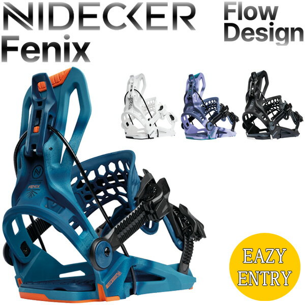 ySSԌN[|z25-26 NIDECKER/iCfbJ[ FENIX GkGbNXc[ FLOW AGg[ Y fB[X rfBO oCfBO Xm[{[...
