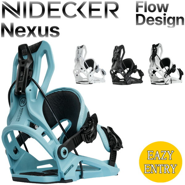 ySSԌN[|z25-26 NIDECKER/iCfbJ[ NEXUS lNTX FLOW AGg[ Y fB[X rfBO oCfBO Xm[{[h 20...