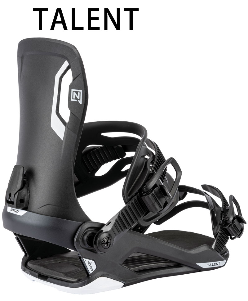 25-26 NITRO/ナイトロ TALENT タレント メンズ レディース ビンディング バインディング スノーボード 2026 2