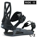 25-26 RIDE/ライド C-2 シーツー メンズ レディース ビンディング バインディング スノーボード 2026 予約商品