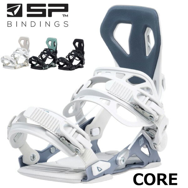 25-26 SP BINDING/エスピーバインディング CORE コア メンズ レディース ビンディング バインディング リアエントリー スノーボード 2026 予約商品