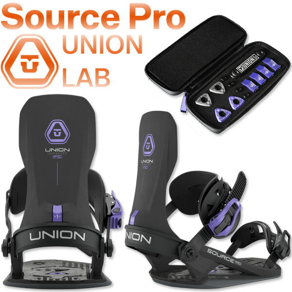 25-26 UNION/ユニオン SOURCE PRO ソースプロ メンズ レディース ビンディング バインディング スノーボード 2026 予約商品
