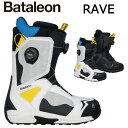 25-26 BATALEON/バタレオン RAVE レイブ メンズ レディース ブーツ ダブルボア スノーボード 2026 予約商品