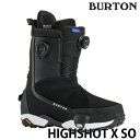 25-26 BURTON/バートン HIGHSHOT X STEP ON ハイショットエックス ステップオン メンズ レディース ブーツ ダブルボア スノーボー...