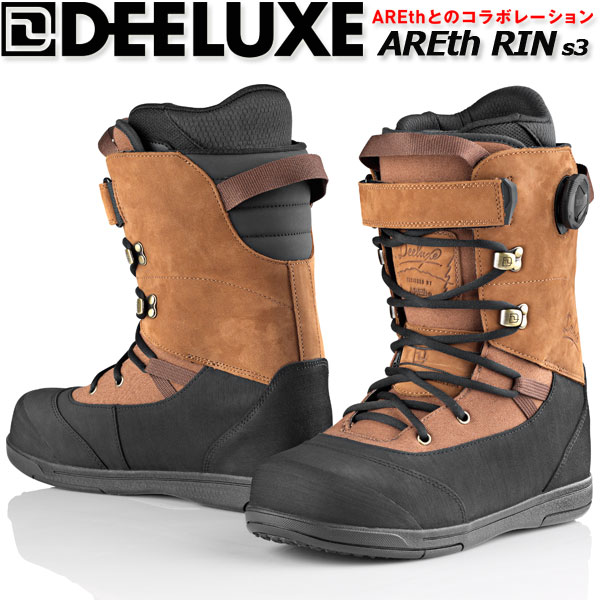 25-26 DEELUXE/ディーラックス AREth RIN s3 アースリン メンズ レディース 熱成型対応ブーツ ハイブリ..