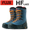 25-26 FLUX/フラックス HF-LACE メンズ レディース ブーツ 紐 レース スノーボード 2026 予約商品