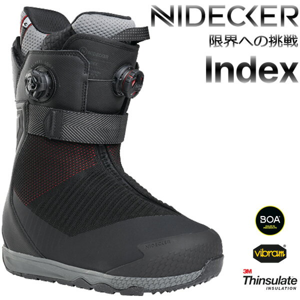 ySSԌN[|z25-26 NIDECKER/iCfbJ[ INDEX CfbNX Y fB[X _u{A u[c Xm[{[h 2026 \񏤕i