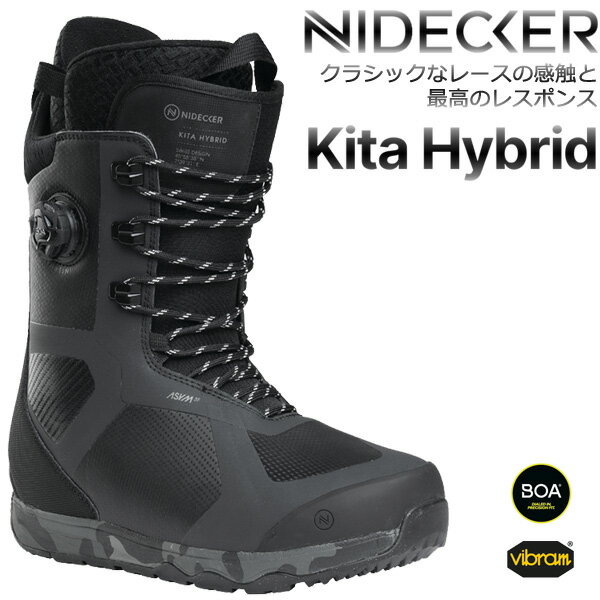 ySSԌN[|z25-26 NIDECKER/iCfbJ[ KITA HYBRID L^ Y fB[X nCubh{A u[c Xm[{[h 2026 \񏤕i