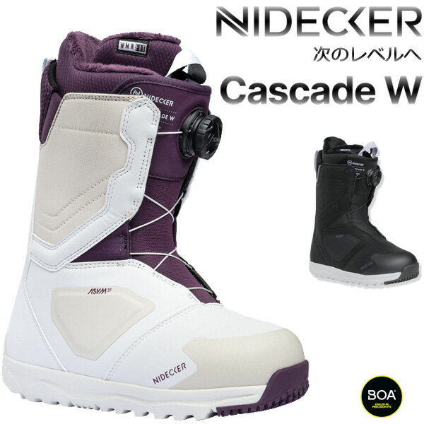 ySSԌN[|z25-26 NIDECKER/iCfbJ[ CASCADE W JXP[h fB[X Y {A u[c Xm[{[h 2026 \񏤕i
