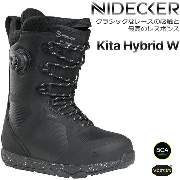 ySSԌN[|z25-26 NIDECKER/iCfbJ[ KITA HYBRID W L^ fB[X Y nCubh{A u[c Xm[{[h 2026 \񏤕i