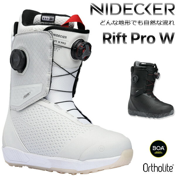 ySSԌN[|z25-26 NIDECKER/iCfbJ[ RIFT PRO W tg fB[X Y _u{A u[c Xm[{[h 2026 \񏤕i